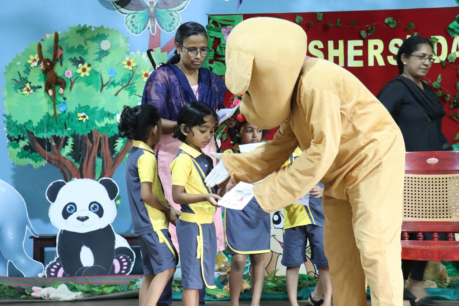 Kindergarten Freshers  Day